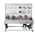 Automotive ABS Brake System Teaching Board